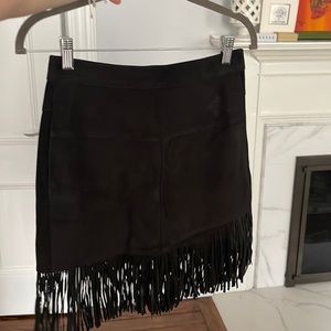 Donating after this weekend! Frame fringe skirt